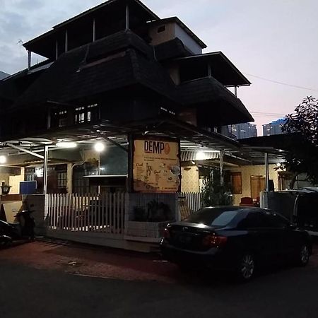 Mayestik Guest House Syariah Jakarta Luaran gambar