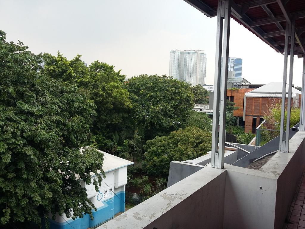 Mayestik Guest House Syariah Jakarta Luaran gambar
